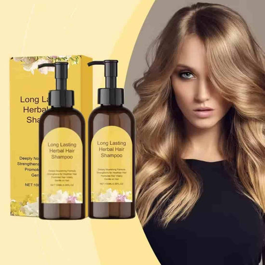 Japanese Long Lasting Natural Hair Dye Shampoo (Buy 1 Get 1 Free)B